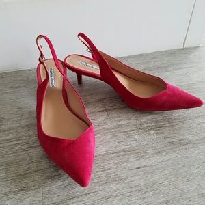 Charles David Small Heels Pink